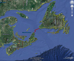 OTN Cabot Strait Line Completed 2