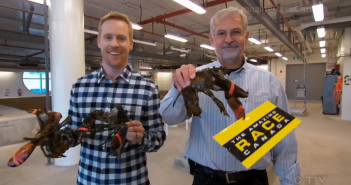 Lobster Tagging with Amazing Race Canada