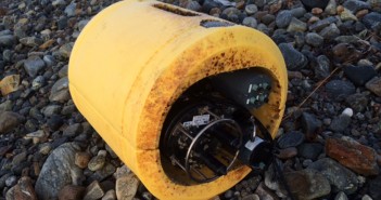 Lost and found: Labrador tracking equipment washes ashore in Scotland