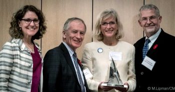 Ocean Tracking Network receives Museum of Nature Inspiration Award