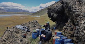 Kerguelen saga: part deux — Trekking, fieldwork and cave abodes (episode 4)