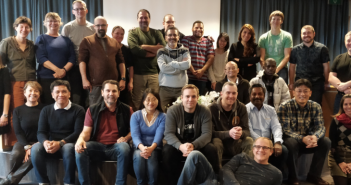 OTN data team members receive OBIS training in Belgium