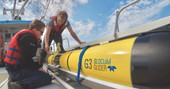 Underwater robots tracking right whales and their prey