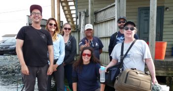 Innovation on the high seas: Canada Foundation for Innovation joins OTN shark tagging expedition