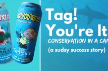 Tag! You’re It! conservation in a can: a sudsy success story