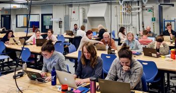 Coding and collaborations: first of many knowledge transfer workshops