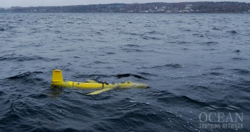 Slocum Gliders as Mobile Listeners
