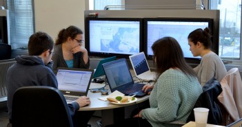 ‘Trackathon’: CompSci students visualize OTN animal tracking data