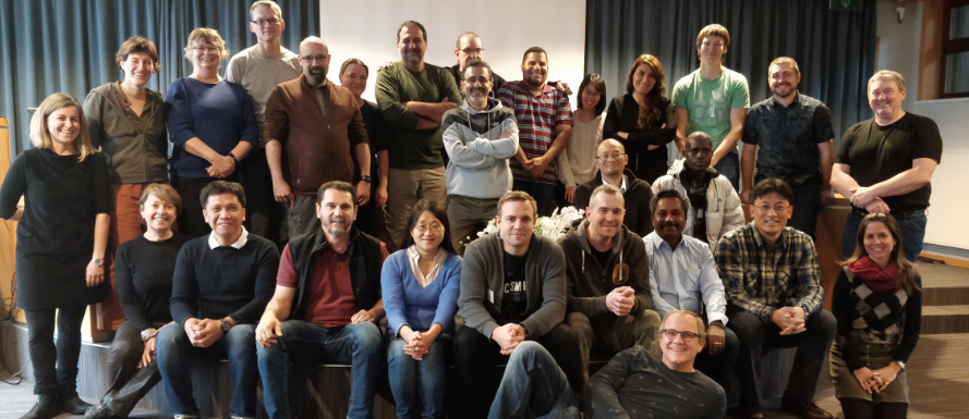 OTN data team members receive OBIS training in Belgium