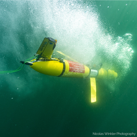 Ocean observing using gliders (4.2) | Ocean Tracking Network