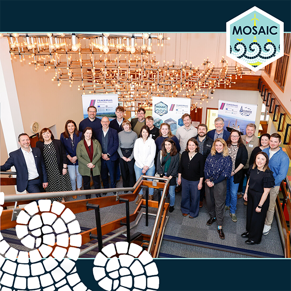 Connecting science across borders: OTN joins the launch of the MOSAIC ocean monitoring initiative in Ireland